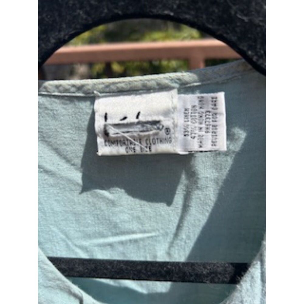Blue Linen Shirts 2 Piece - Picture 4 of 5